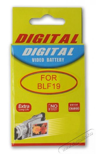 Regnas Panasonic BLF19 utángyártott akkumulátor (1860 mAh) Akkuk és töltők - Li-ion akkumulátor és töltő (utángyártott) - Akku - 276770