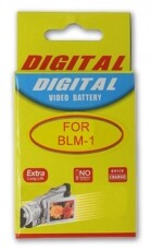 Regnas Olympus BLM-1 utángyártott akkumulátor (1560 mAh) Akkuk és töltők - Li-ion akkumulátor és töltő (utángyártott) - Akku - 276762