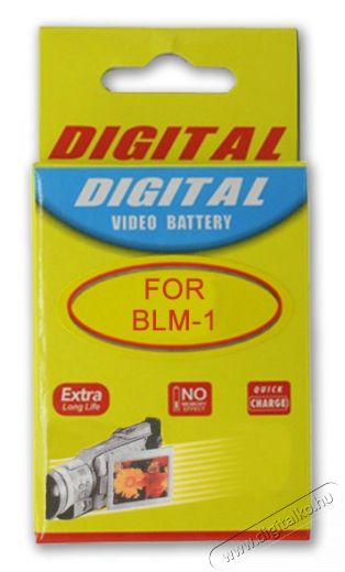 Regnas Olympus BLM-1 utángyártott akkumulátor (1560 mAh) Akkuk és töltők - Li-ion akkumulátor és töltő (utángyártott) - Akku - 276762