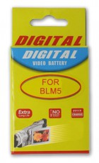 Regnas Olympus BLM5 utángyártott akkumulátor (1620 mAh) Akkuk és töltők - Li-ion akkumulátor és töltő (utángyártott) - Akku - 276763