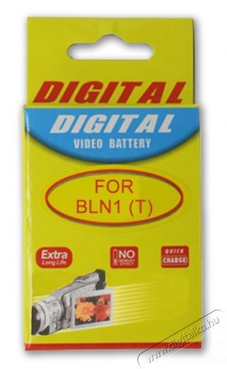 Regnas Olympus BLN1 (T) utángyártott akkumulátor (1220 mAh) Akkuk és töltők - Li-ion akkumulátor és töltő (utángyártott) - Akku - 276765