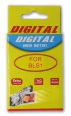 Regnas Olympus BLS1 utángyártott akkumulátor (1000 mAh) Akkuk és töltők - Li-ion akkumulátor és töltő (utángyártott) - Akku - 276764