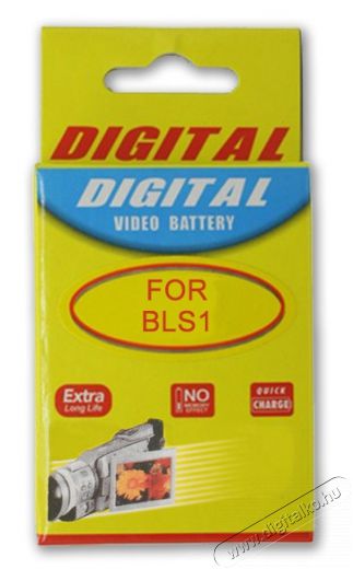 Regnas Olympus BLS1 utángyártott akkumulátor (1000 mAh) Akkuk és töltők - Li-ion akkumulátor és töltő (utángyártott) - Akku - 276764