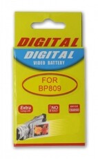Regnas Canon BP809 utángyártott akkumulátor (700 mAh) Akkuk és töltők - Li-ion akkumulátor és töltő (utángyártott) - Akku - 276779