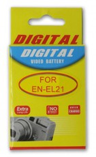 Regnas Nikon EN-EL21 utángyártott akkumulátor (1485 mAh) Akkuk és töltők - Li-ion akkumulátor és töltő (utángyártott) - Akku - 276758