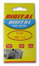 Regnas Canon NB-11L utángyártott akkumulátor Akkuk és töltők - Li-ion akkumulátor és töltő (utángyártott) - Akku - 276746