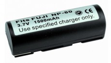 Regnas FUJI NP-80 akku Akkuk és töltők - Li-ion akkumulátor és töltő (utángyártott) - Akku - 283123