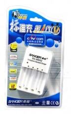 Sanger SG-68002 akkutöltő Akkuk és töltők - Elem méretű akku és töltő - Töltő - 276818