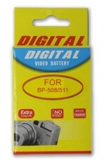 Regnas Canon BP-508 / 511 utángyártott akkumulátor (1500 mAh) Akkuk és töltők - Li-ion akkumulátor és töltő (utángyártott) - Akku - 276733