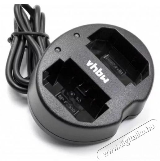 Regnas SONY DUAL USB TÖLTŐ NP-FZ100 AKKUHOZ Akkuk és töltők - Li-ion akkumulátor és töltő (utángyártott) - Töltő - 475475