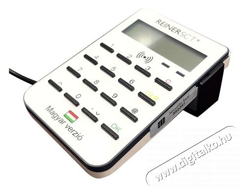 Reiner SCT cyberJack RFID standard e-szig kártyaolvasó Mobil / Kommunikáció / Smart - Okos eszköz - Egyéb okos eszköz - 404020