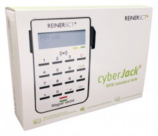 Reiner SCT cyberJack RFID standard e-szig kártyaolvasó Mobil / Kommunikáció / Smart - Okos eszköz - Egyéb okos eszköz - 404020