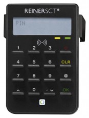 Reiner SCT cyberJack RFID standard e-szig kártyaolvasó Mobil / Kommunikáció / Smart - Okos eszköz - Egyéb okos eszköz - 404020