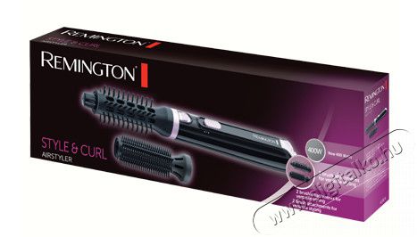 Remington AS404 meleglevegős hajformázó Szépségápolás / Egészség - Hajápolás - Meleglevegős hajformázó - 289074