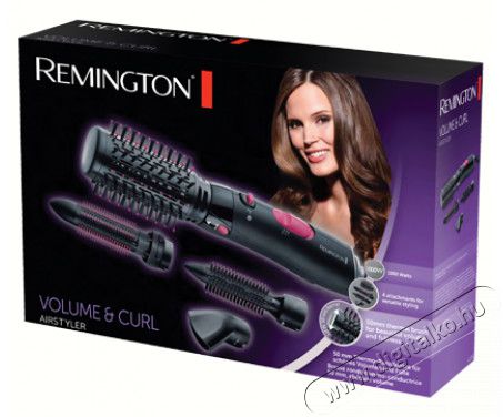 Remington AS7051 Többfunkciós meleg levegős hajformázó Szépségápolás / Egészség - Hajápolás - Meleglevegős hajformázó