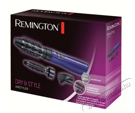 Remington AS800 meleglevegős hajformázó Szépségápolás / Egészség - Hajápolás - Meleglevegős hajformázó - 289075