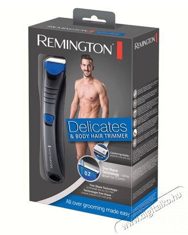 Remington BHT250 testszőrzet igazító Szépségápolás / Egészség - Szőrtelenítő / borotva - Arc- és testszőrzet vágó, formázó - 289069