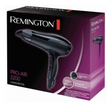 Remington D5210 Pro Air 2200 Hajszárító Szépségápolás / Egészség - Hajápolás - Hajszárító - 280818