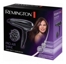 Remington D5215 Pro-Air Shine Hajszárító Szépségápolás / Egészség - Hajápolás - Hajszárító - 280819