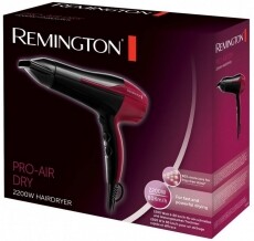 Remington D5950 hajszárító Szépségápolás / Egészség - Hajápolás - Hajszárító - 338727