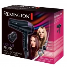 Remington D6090 Colour Protect hajszárító Szépségápolás / Egészség - Hajápolás - Hajszárító - 297768