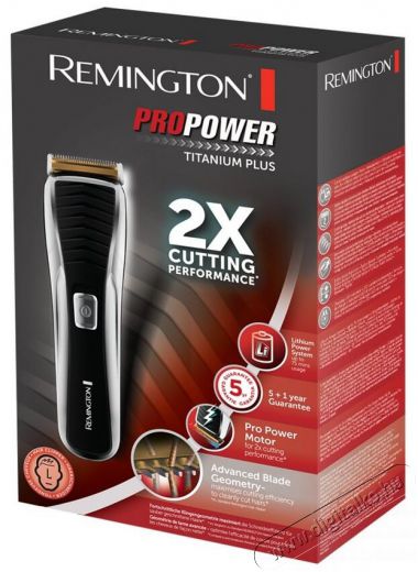 Remington HC7150 Pro Power Titanium Plus hajvágó Szépségápolás / Egészség - Hajápolás - Haj / szakáll vágó, nyíró - 338736