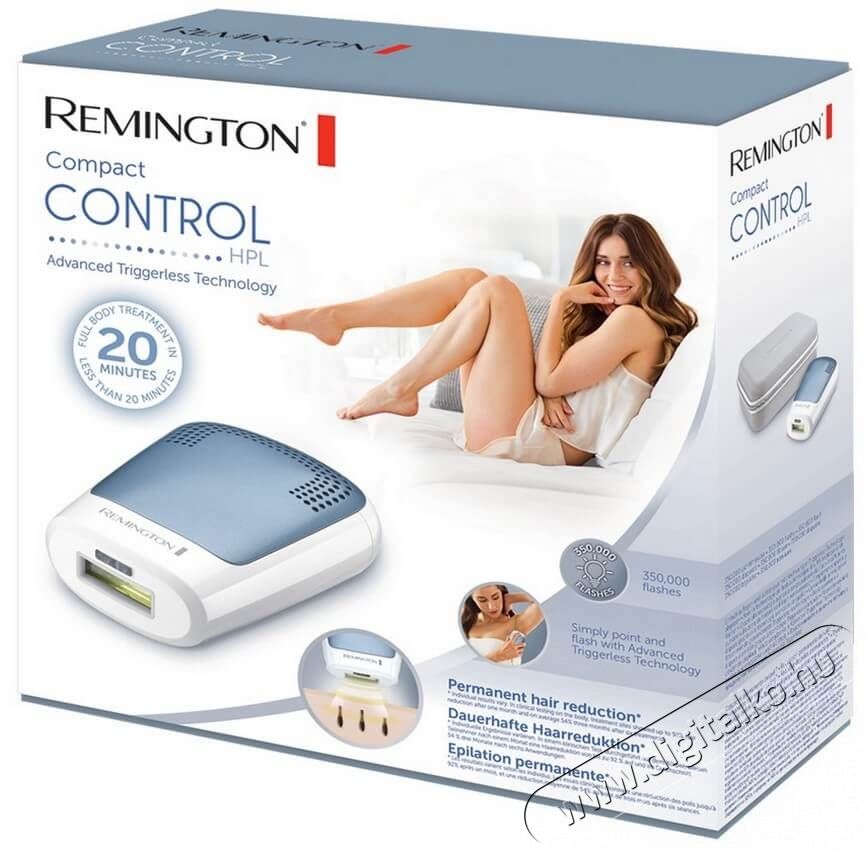 Remington IPL3500 tart&oacute;s szőrtelen&iacute;tő &Uacute;jdons&aacute;gok - Legfrissebb term&eacute;kek - 338739