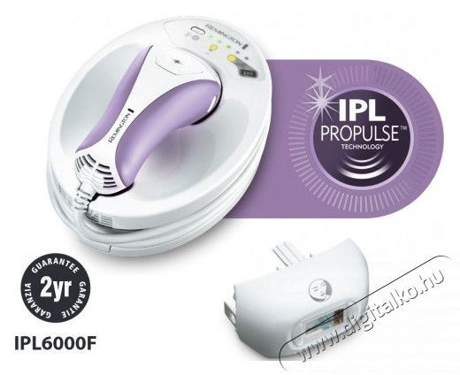 Remington IPL6000F i-Light Pro Face & Body IPL 2 az1-ben Szőrtelen&iacute;tő k&eacute;sz&uuml;l&eacute;k Sz&eacute;ps&eacute;g&aacute;pol&aacute;s / Eg&eacute;szs&eacute;g - Szőrtelen&iacute;tő / borotva - Tart&oacute;s szőrtelen&iacute;tő - 280751