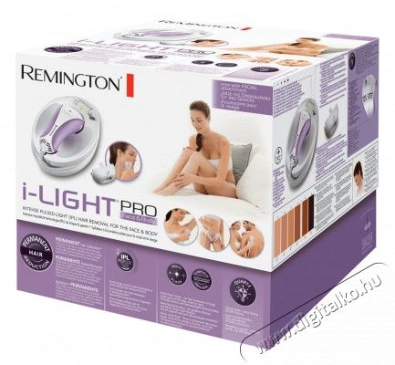 Remington IPL6000F i-Light Pro Face & Body IPL 2 az1-ben Szőrtelen&iacute;tő k&eacute;sz&uuml;l&eacute;k Sz&eacute;ps&eacute;g&aacute;pol&aacute;s / Eg&eacute;szs&eacute;g - Szőrtelen&iacute;tő / borotva - Tart&oacute;s szőrtelen&iacute;tő - 280751