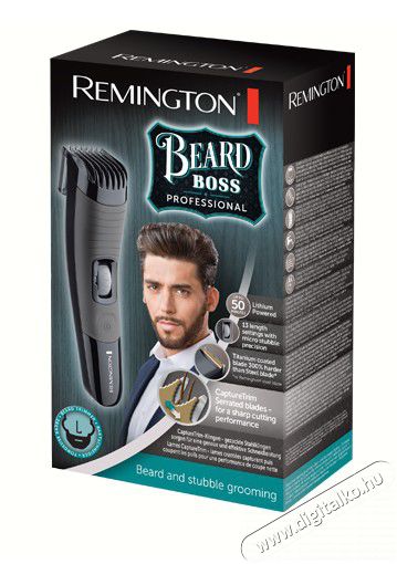 Remington MB4130 Beard Boss szakállvágó Szépségápolás / Egészség - Szőrtelenítő / borotva - Arc- és testszőrzet vágó, formázó