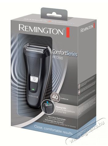 Remington PF7200 Comfort rezgőkéses borotva Szépségápolás / Egészség - Szőrtelenítő / borotva - Férfi borotva - 289077