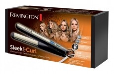 Remington S6500 Sleek And Curl Hajsimító Szépségápolás / Egészség - Hajápolás - Hajvasaló / egyenesítő - 280803