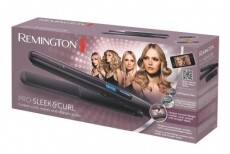 Remington S6505 Pro Sleek & Curl Hajsimító Szépségápolás / Egészség - Hajápolás - Többfunkciós hajformázó - 280796