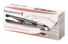 Remington S6606 Curl Confidence hajsimító Szépségápolás / Egészség - Hajápolás - Hajvasaló / egyenesítő - 351446