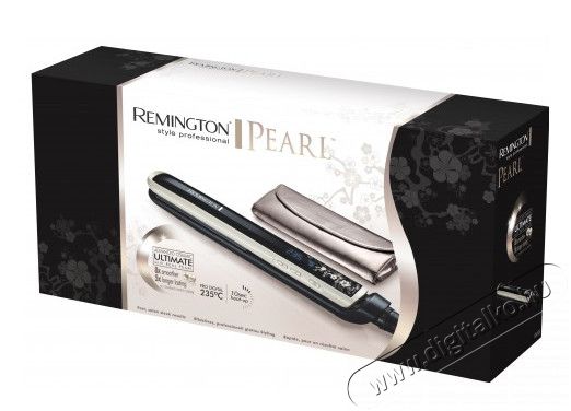 Remington S9500 Pearl Hajsimító Szépségápolás / Egészség - Hajápolás - Hajvasaló / egyenesítő