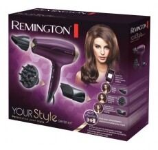 Remington D5219 Your Style Hajszárító készlet Szépségápolás / Egészség - Hajápolás - Hajszárító - 280815