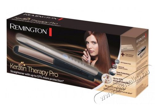 Remington S8590 Keratin Therapy Pro Hajsimító Szépségápolás / Egészség - Hajápolás - Hajvasaló / egyenesítő