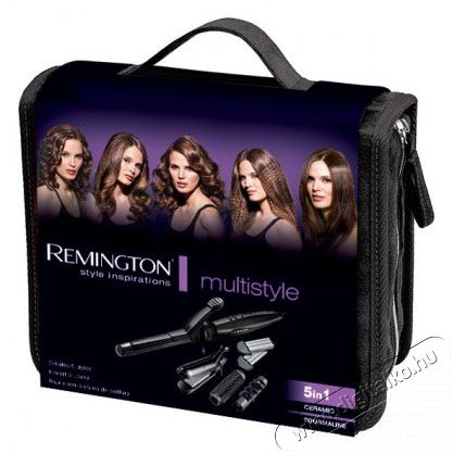 Remington S8670 Többfunkciós hajformázó készlet Szépségápolás / Egészség - Hajápolás - Többfunkciós hajformázó