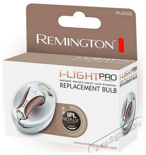 Remington SP-IPL6000 szőrtelenítő tartozék izzó (SP6000SB) Szépségápolás / Egészség - Szőrtelenítő / borotva - Női szőrtelenítő kiegészítő - 297056