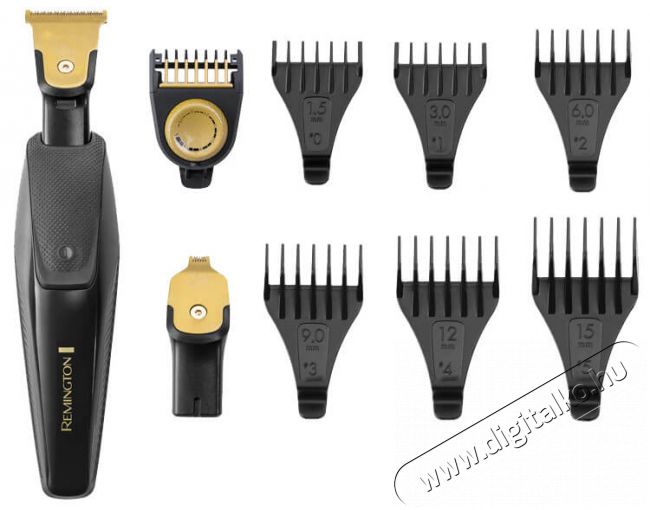 Remington MB7000 multifunkciós precíz arcszőrzet igazító Szépségápolás / Egészség - Szőrtelenítő / borotva - Arc- és testszőrzet vágó, formázó - 368108