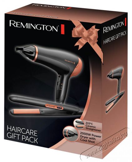 Remington D3012GP 2 az 1-ben hajformázó ajándékcsomag Szépségápolás / Egészség - Hajápolás - Többfunkciós hajformázó - 368105