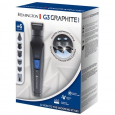 Remington PG3000 Graphite testszőrtelenítő készlet Szépségápolás / Egészség - Szőrtelenítő / borotva - Arc- és testszőrzet vágó, formázó - 372203