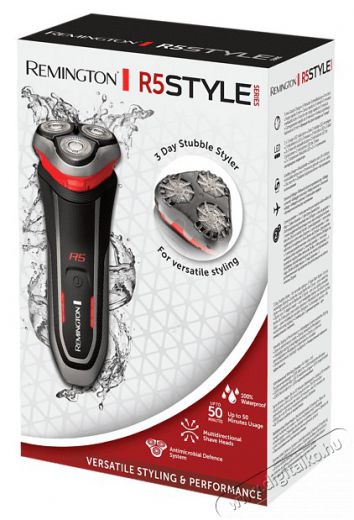 Remington R5000 körkéses férfi borotva Szépségápolás / Egészség - Szőrtelenítő / borotva - Férfi borotva - 379805