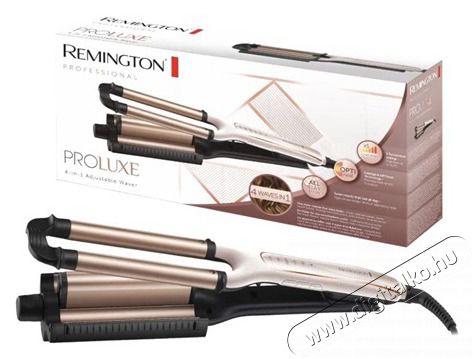 Remington CI91AW Hajsütővas 4in1 Szépségápolás / Egészség - Hajápolás - Hajsütővas / göndörítő - 384190