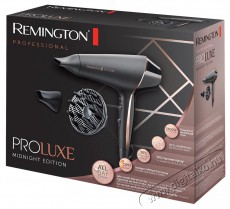 Remington AC9140B OPTIheat Proluxe Midnight Edition Hajszárító, 2400 W, Integrált digitális kijelző, 2 sebességfokozat, Fekete  Szépségápolás / Egészség - Hajápolás - Hajszárító - 400046