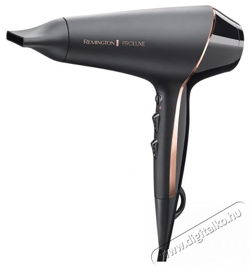 Remington AC9140B OPTIheat Proluxe Midnight Edition Hajszárító, 2400 W, Integrált digitális kijelző, 2 sebességfokozat, Fekete  Szépségápolás / Egészség - Hajápolás - Hajszárító - 400046