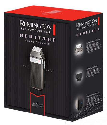 Remington MB9100 Heritage szakállvágó Szépségápolás / Egészség - Hajápolás - Haj / szakáll vágó, nyíró - 444889