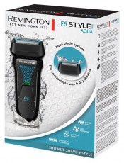 Remington F6000 StyleSeries Aqua F6 rezgőkéses borotva Szépségápolás / Egészség - Szőrtelenítő / borotva - Férfi borotva - 448901