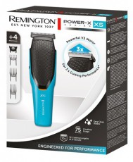 Remington HC5000 Power X Series X5 kék hajvágó Szépségápolás / Egészség - Hajápolás - Haj / szakáll vágó, nyíró - 447356