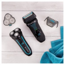 Remington R6000 Style Series Aqua R6 körkéses borotva Szépségápolás / Egészség - Szőrtelenítő / borotva - Férfi borotva - 448902